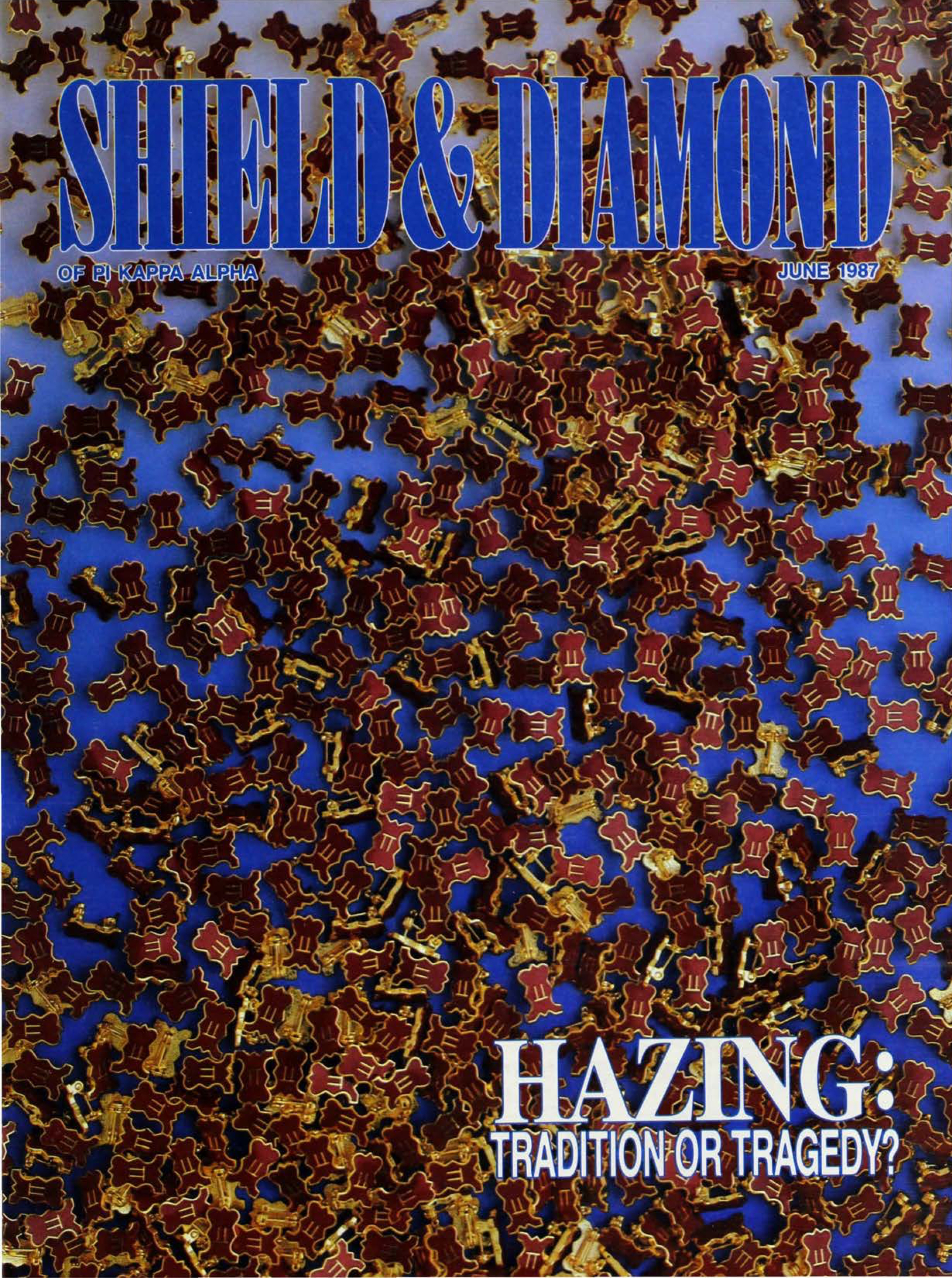 Shield and Diamond, Vol. 98, No. 2, June 1987